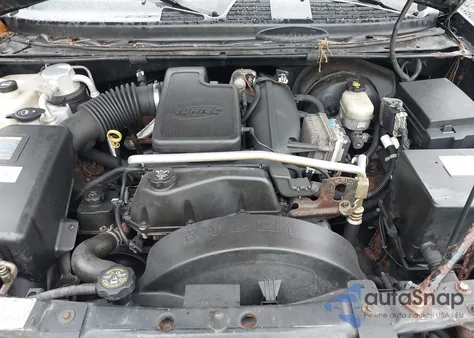 2003 Chevrolet Trailblazer Ext из США, поврежденный, VIN 1GNET16S536231724